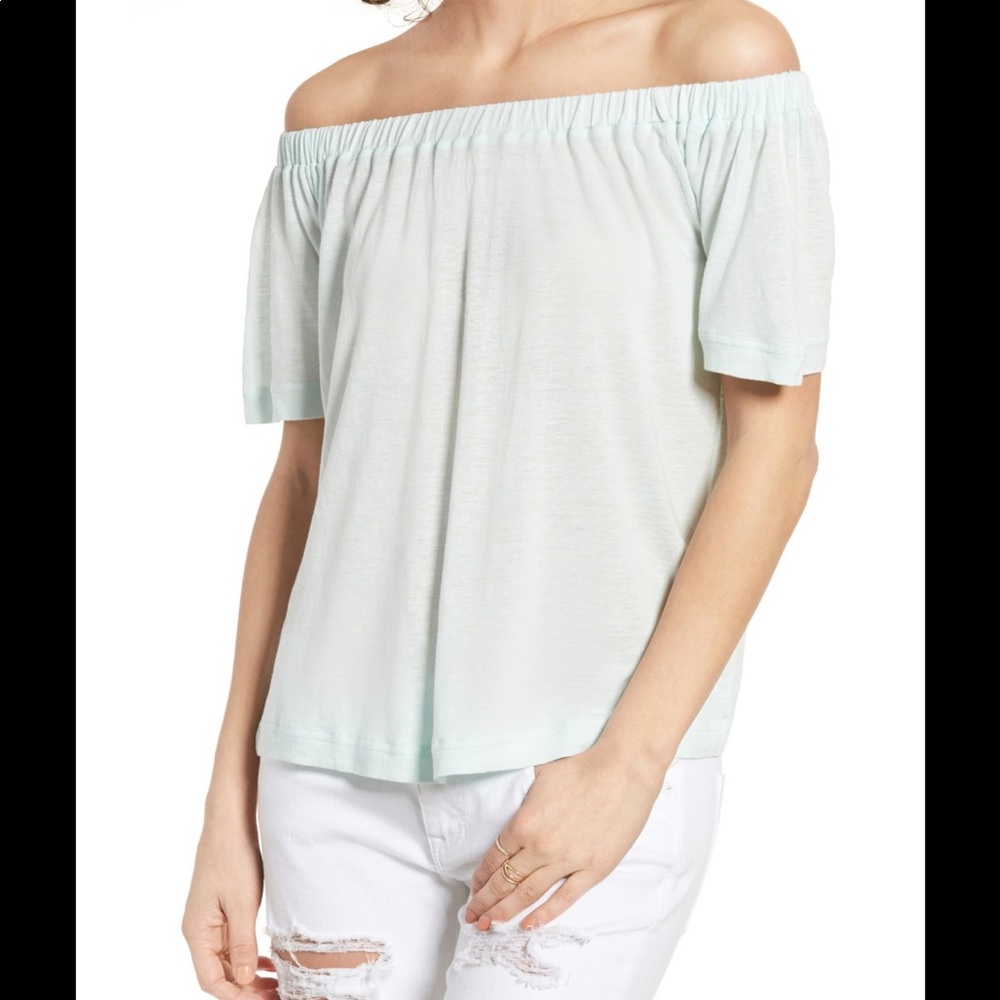 Articles of Society off the shoulder Top